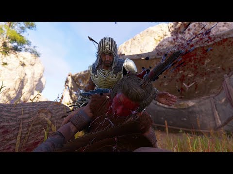 Assassin's Creed Odyssey: Stealth Kills - Hideout & Base Clearing Gameplay - Vol.1