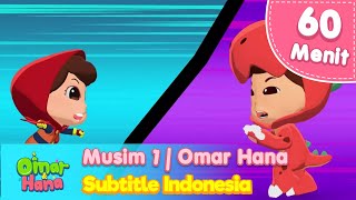 Download lagu Omar Hana Musim 1 | Lagu & Cerita Islami Anak-Anak | Omar & Hana Subtitle Indonesia mp3