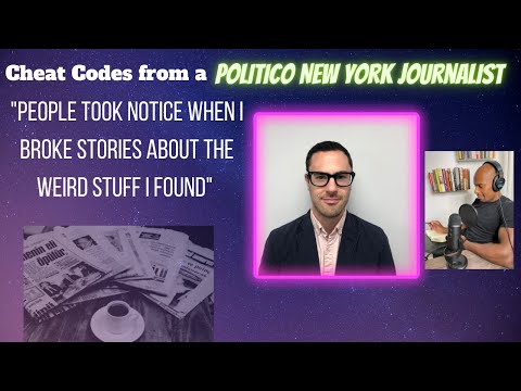 What it takes to become a journalist @ POLITICO New York w/Joe ...