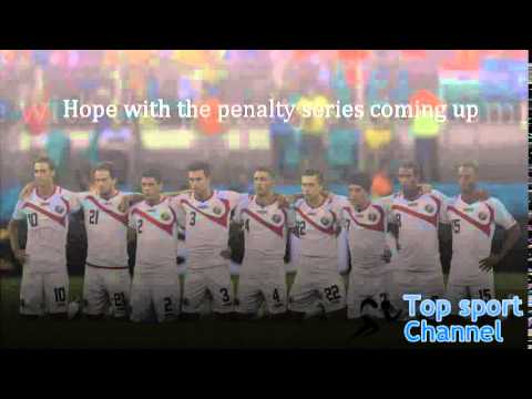 Highlights Netherlands vs Costa Rica World Cup 2014 Match