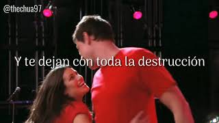 Lea Michele - What Is Love? [Finn y Rachel GLEE] Sub-Español