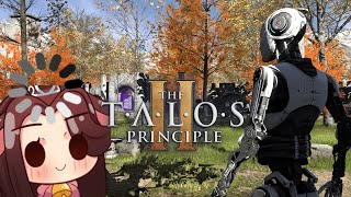 The Talos Principle 2 - Stream 7. Teleporters and Gravity Puzzles!!