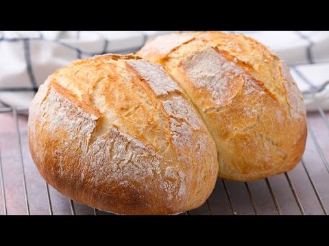 Pane fatto in casa: come ottenerlo alto e soffice con un trucco facile e veloce!