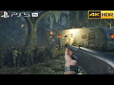 Resident Evil 7 + DLC (PS5 Pro) 4K 60FPS HDR + Ray tracing Gameplay - (100% Full Game) (Madhouse)