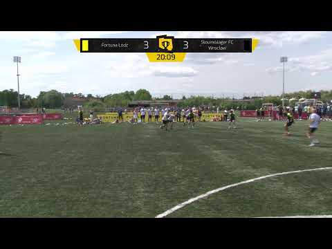 Fortuna Łódź - SloumoJager FC | FORTUNA Puchar Polski Playarena 2023