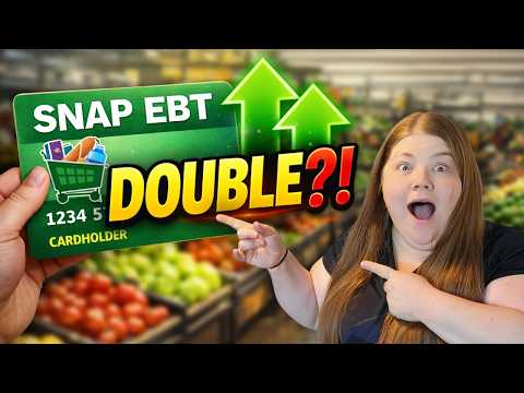 How to DOUBLE Your SNAP Benefits in 2026
