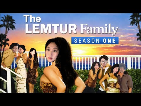 editing family trip like a reality show S1