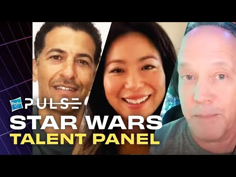 In Case You Missed It | Star Wars Talent Panel | Our Favourite Moments | Hasbro Pulse