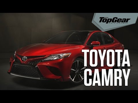 The all-new Toyota Camry