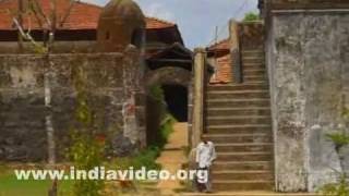 Fort and Large Masonry Elephant in Coorg district 