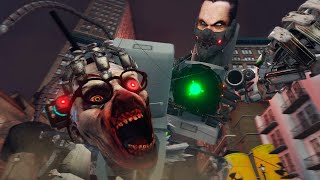 skibidi toilet zombie universe 23 ( New Virus)