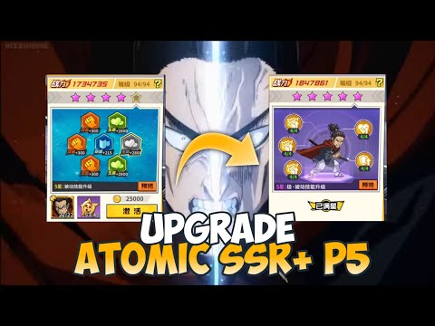 RELA TURUN BP DEMI ATOMIC P5 | One Punch Man: The Strongest Simplified