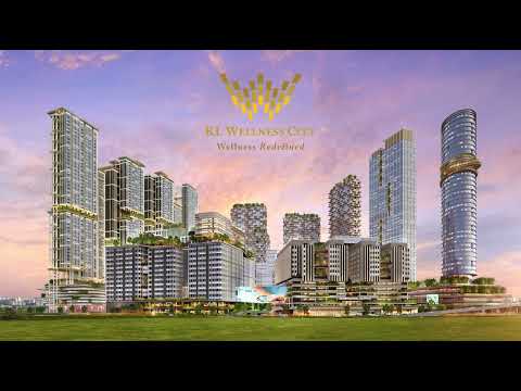 KL Wellness City - Southeast Asia's First Healthcare-integrated Wellness Community