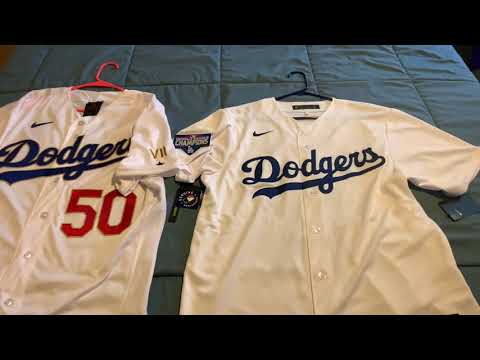 Authentic vs Replica Baseball Jerseys