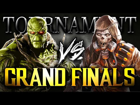 Injustice 2: Tournament 2023 - Grand Finals - HelloT [Swamp Thing] VS T3000 [Scarecrow]!