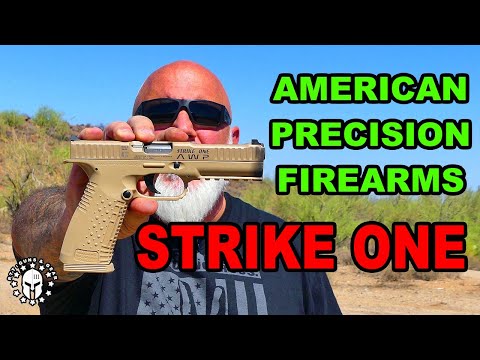 Underrated 9mm Pistol : Strike One from American Precision Firearms