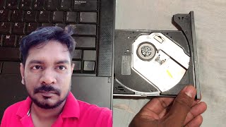 How to eject stuck CD form laptop computer + 100% working 😃