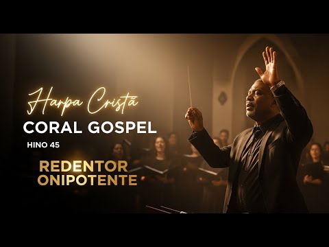 VERSÃO INÉDITA DO HINO 045 - "Redentor Onipotente" - Versão Coral Gospel