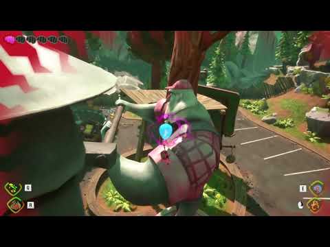 Let's Play Psychonauts 2 Blind Part 15 More Exploring