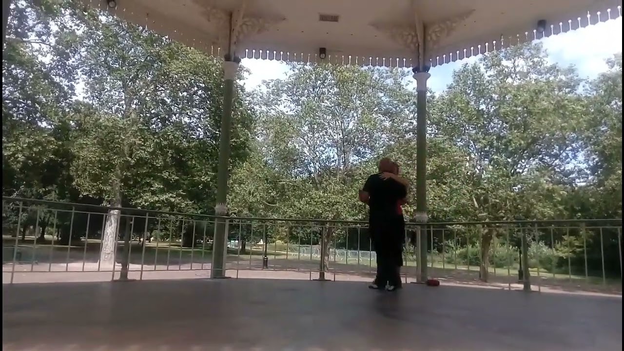 Tango Furtivo 109 at Hyde Park Bandstand, London