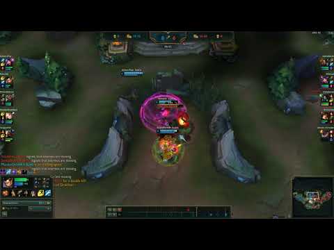 Neeko, Ziggs and Akali + Sled = Tether Glitch!?