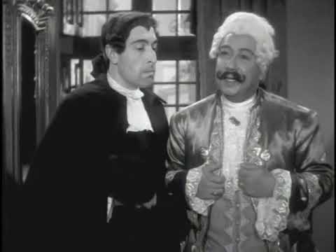 El sombrero de tres picos.