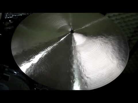 22 OSC Ride, 2217g - Handcrafted cymbals by Craig Lauritsen