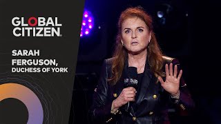 Sarah Ferguson on the Power of the Youth | Global Citizen Nights Melbourne