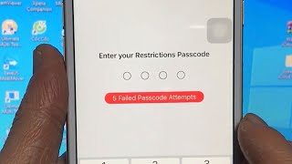 How to remove Restrictions Passcode on iPhone