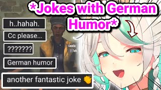 [Holo] 德國人的幽默感比較特別嗎？