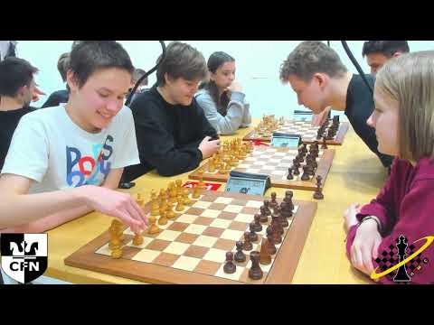 FM A. Usov (2532) beats Asian chess champion WFM A. Yunker (2161). ПШС. Blitz