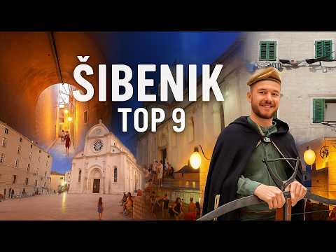 Entdecken Sie Šibenik: Die 9 wichtigsten Juwelen, die Sie entdecken müssen