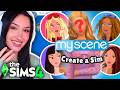 Recreating The MY SCENE DOLLS In The Sims 4