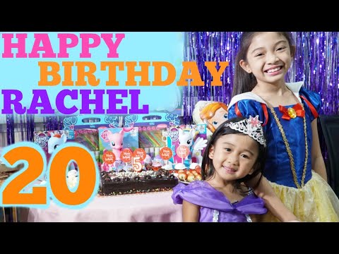 RACHEL'S HAPPY BIRTHDAY EP20 | Kaycee & Rachel Old Videos