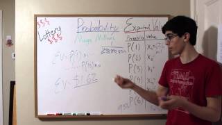 6.) Probability of the Lottery