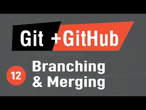 [Arabic] Learn Git & GitHub #12 - Learn About Branching And Merging
