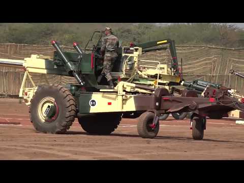 Indian Army BOFORS Howitzer Firing Ex Topchi