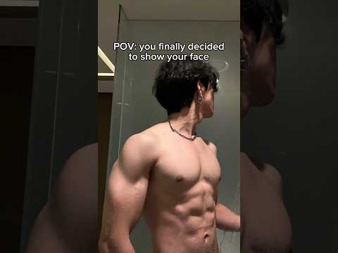 DECIDED TO SHOW MY FACE #shorts