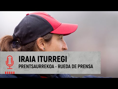 Imagen de portada del video 🎙️ Iraia Iturregi | pre Sporting Huelva-Athletic Club | J20 Liga F