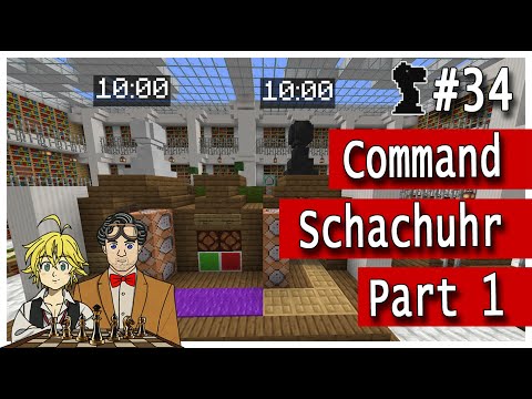 ♟️ Minecraft Redstone-Schach #34 - Der Frevel: Commandblöcke!!! | Minecraft Redstone