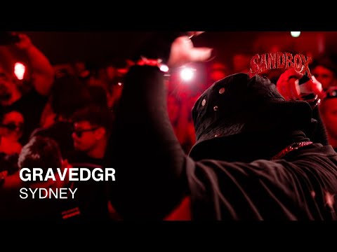 GRAVEDGR LIVE @ SANDBOX