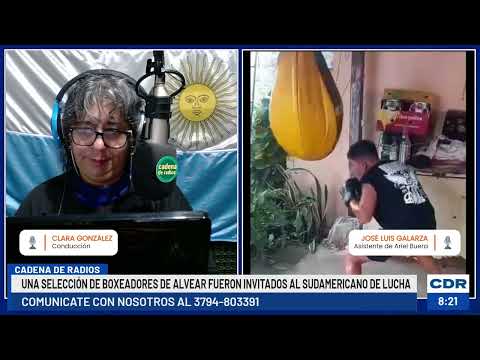 UNA SELECCIÓN DE BOXEADORES DE ALVEAR CORRIENTES, FUE INVITADA AL SUDAMERICANO DE LUCHA