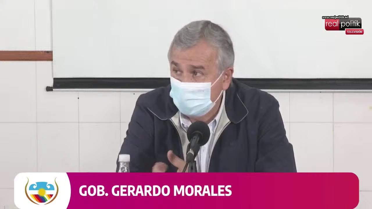 Votó Gerardo Morales: "En estas PASO se pueden dar equilibrios para salir de la grieta"