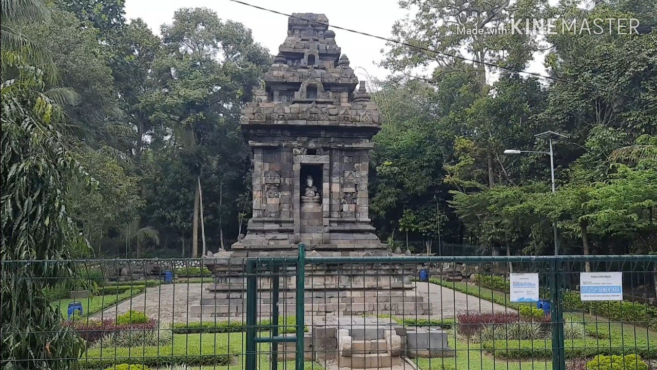 Wisata Candi Merak Kecamatan Karangnongko