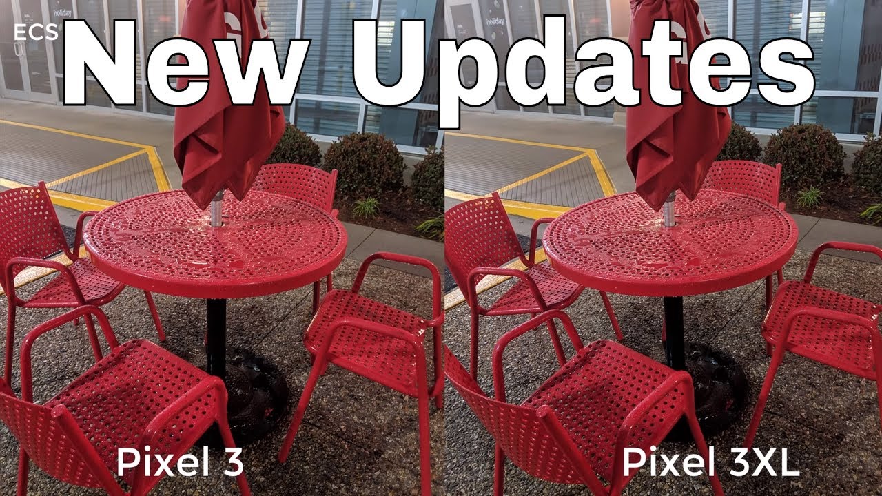 Google Pixel 3XL Vs Google Pixel 3 NEW UPDATES | Camera Comparison |The Best Vs The best ???