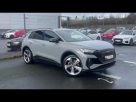 Audi Q4 e-tron Q4 E-Tron Black Edition 40  Black E - Image 2