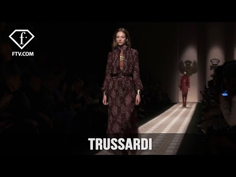 Milan Fashion Week Fall/WItner 2017-18 - Trussardi | FashionTV