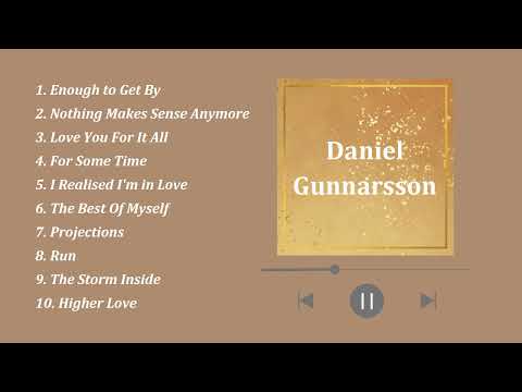 【Daniel Gunnarsson】Playlist for BGM
