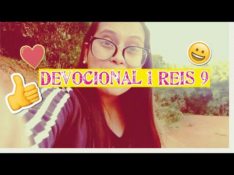 1 Kings 9 - Devotional