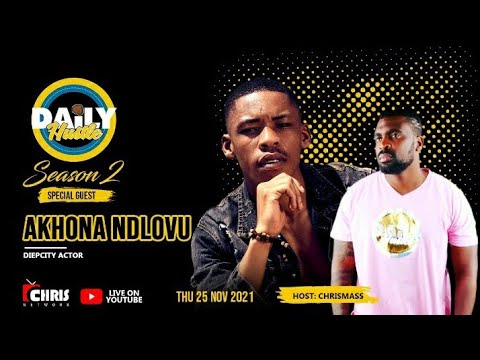 Mandla N,Deep city on Mzansi magic,Mastering your craft, The kiss